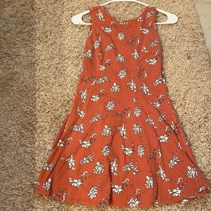 Floral Forever 21 Dress
